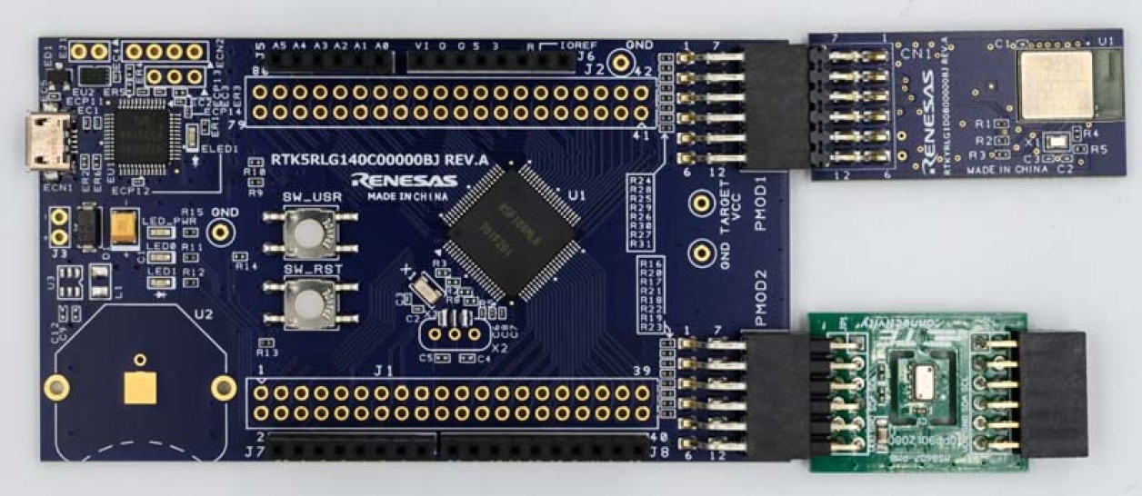 FPB-RL78G14 - RL78/G14 Fast Prototyping Board | Renesas ルネサス