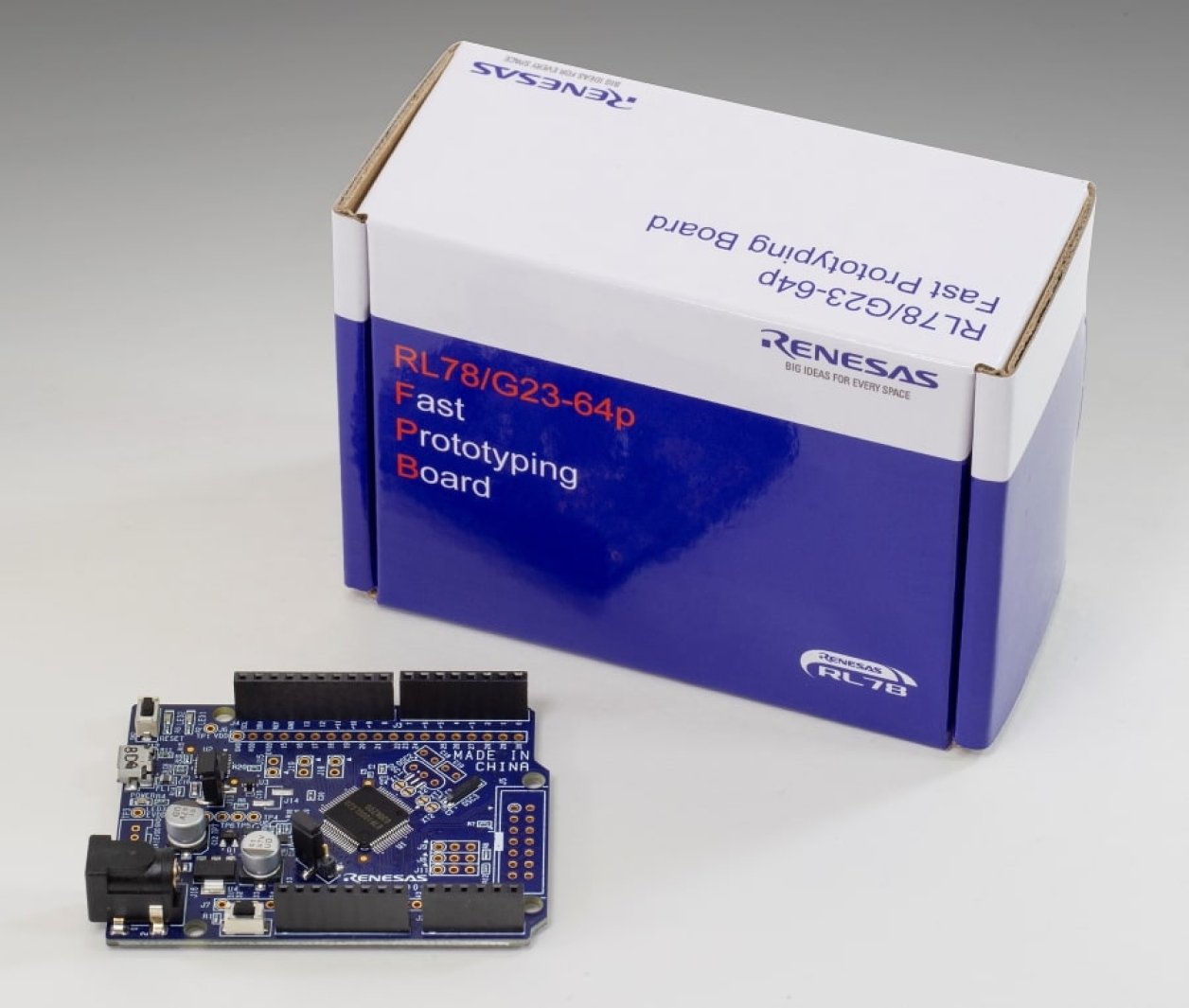 FPB-RL78G23-64p - RL78/G23-64p Fast Prototyping Board | Renesas