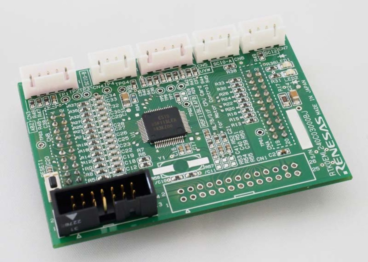 MOTOR-CPU-CARD - モータ制御向けCPUカード | Renesas ルネサス