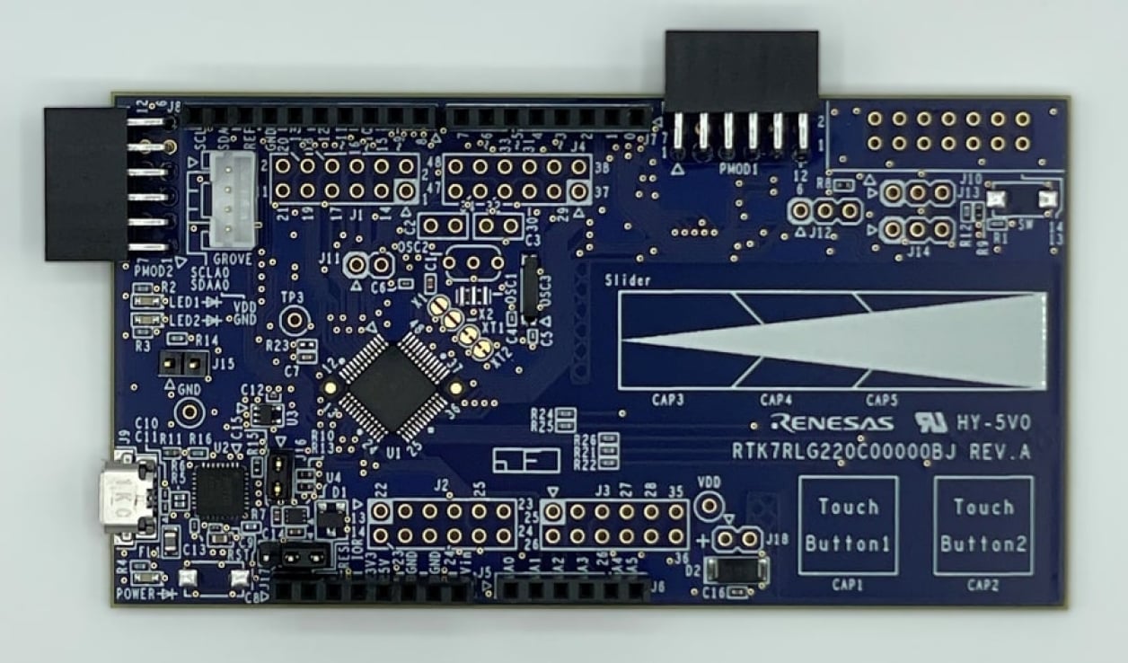 FPB-RL78G22 - RL78/G22 Fast Prototyping Board | Renesas