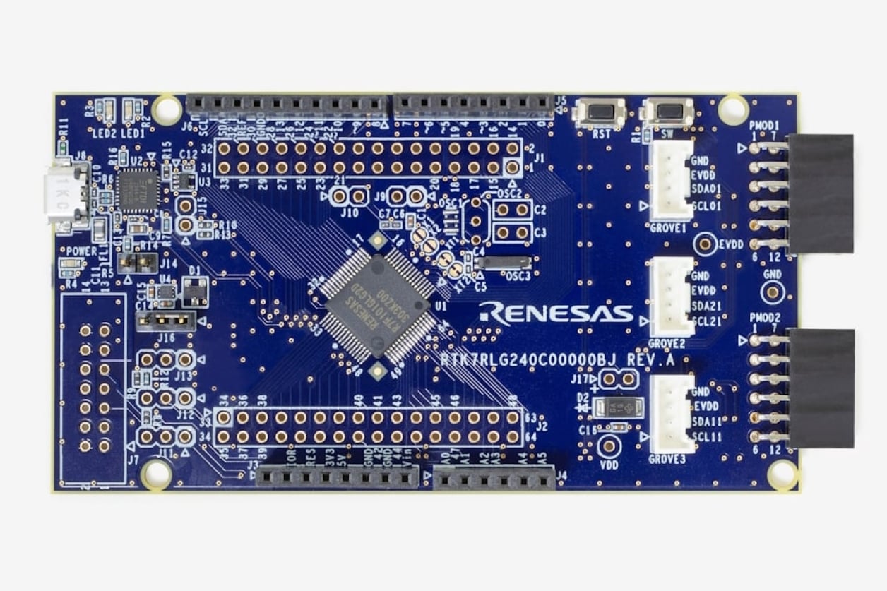 RL78/G24 Fast Prototyping Board