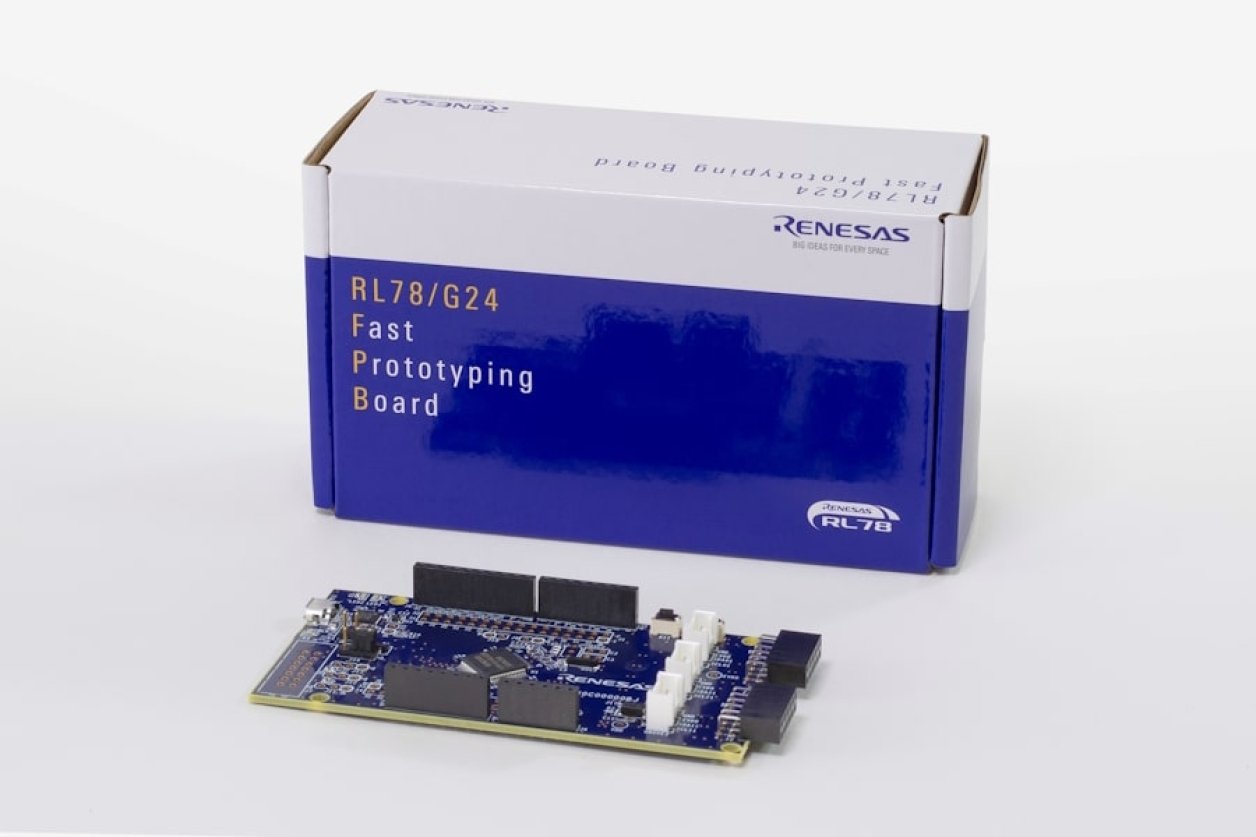 FPB-RL78G24 - RL78/G24 Fast Prototyping Board | Renesas ルネサス