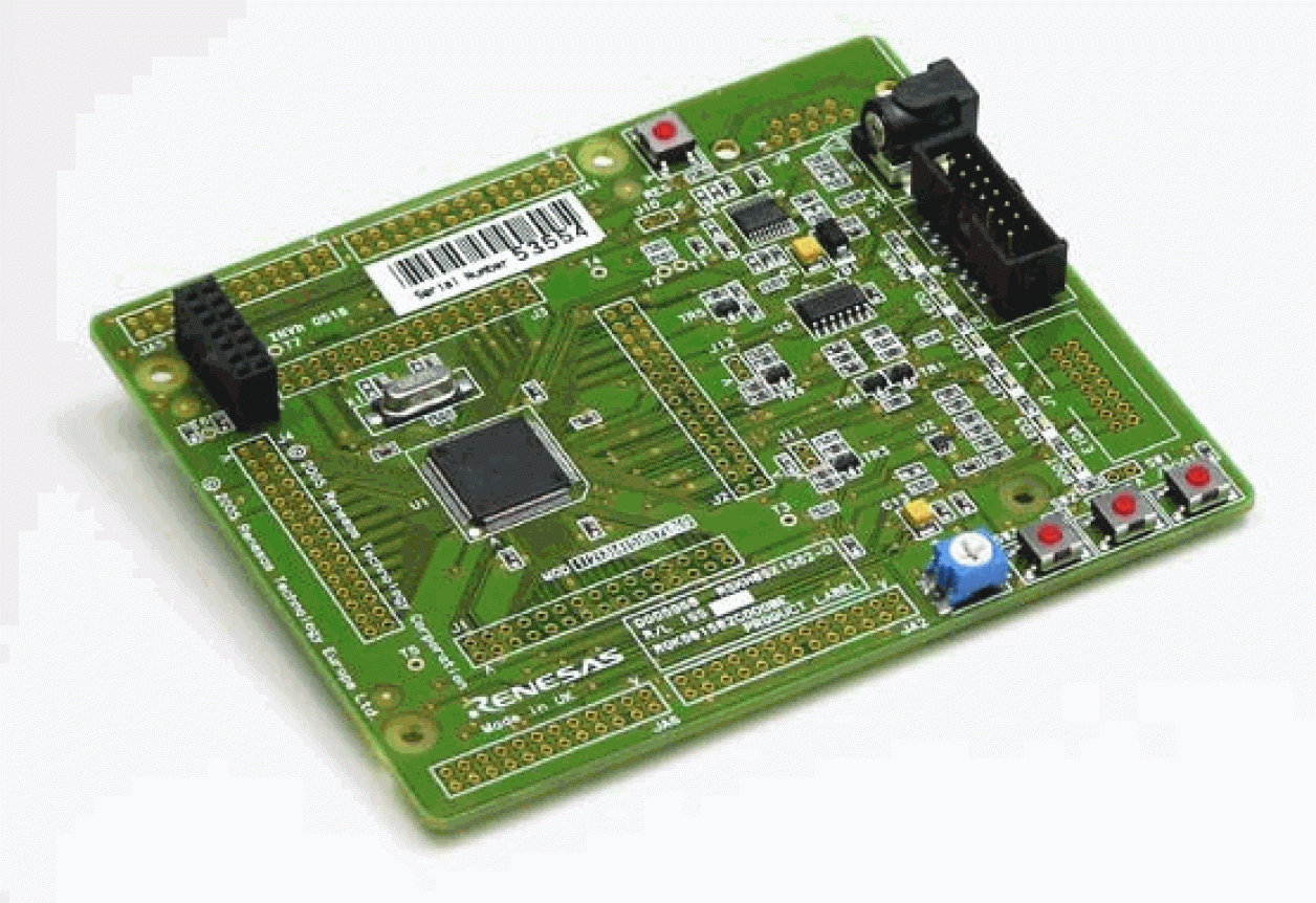 Renesas Starter Kit for H8SX/1582