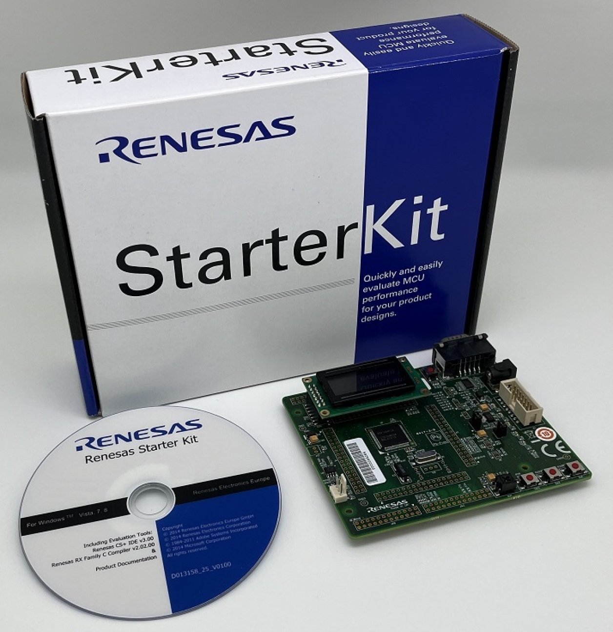 RL78/G14-Starter-Kit - Renesas Starter Kit for RL78/G14 | Renesas