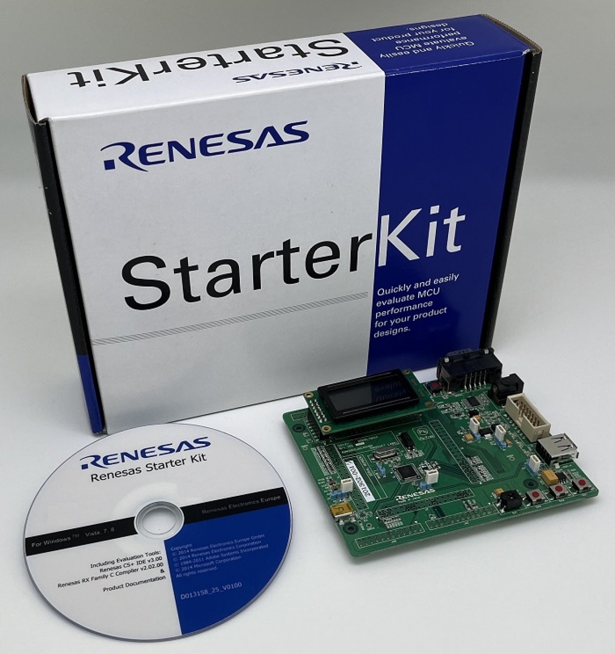 RL78/G1C-Starter-Kit - Renesas Starter Kit for RL78/G1C | Renesas