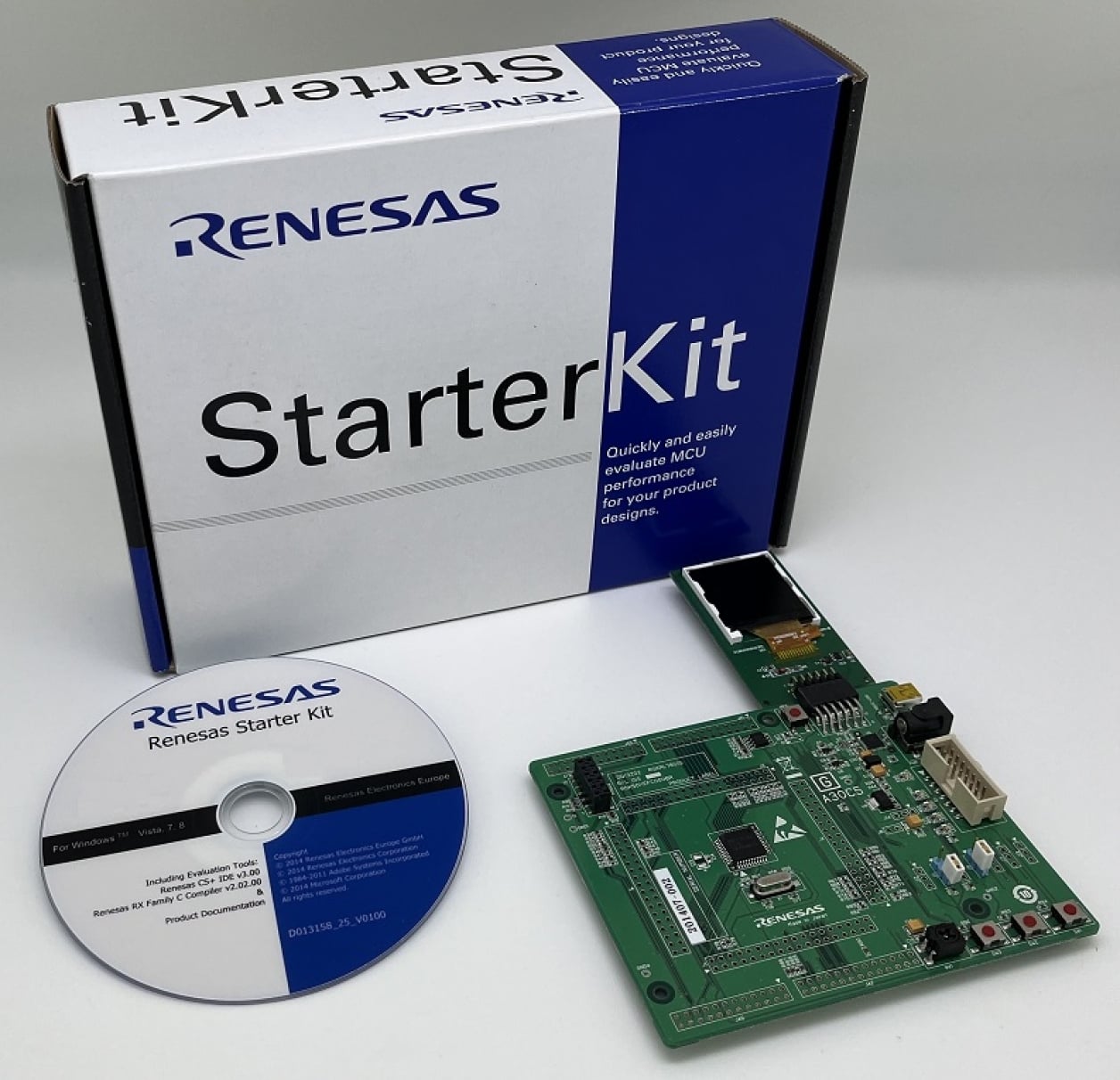 RL78/G1G-Starter-Kit - Renesas Starter Kit for RL78/G1G | Renesas