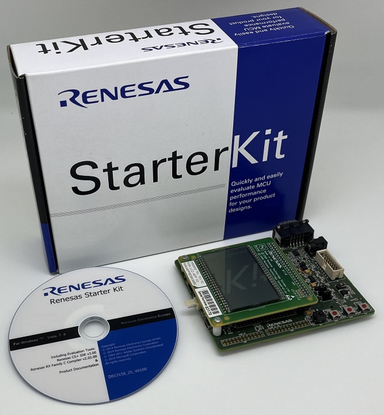RL78/L1C-Starter-Kit - Renesas Starter Kit for RL78/L1C | Renesas