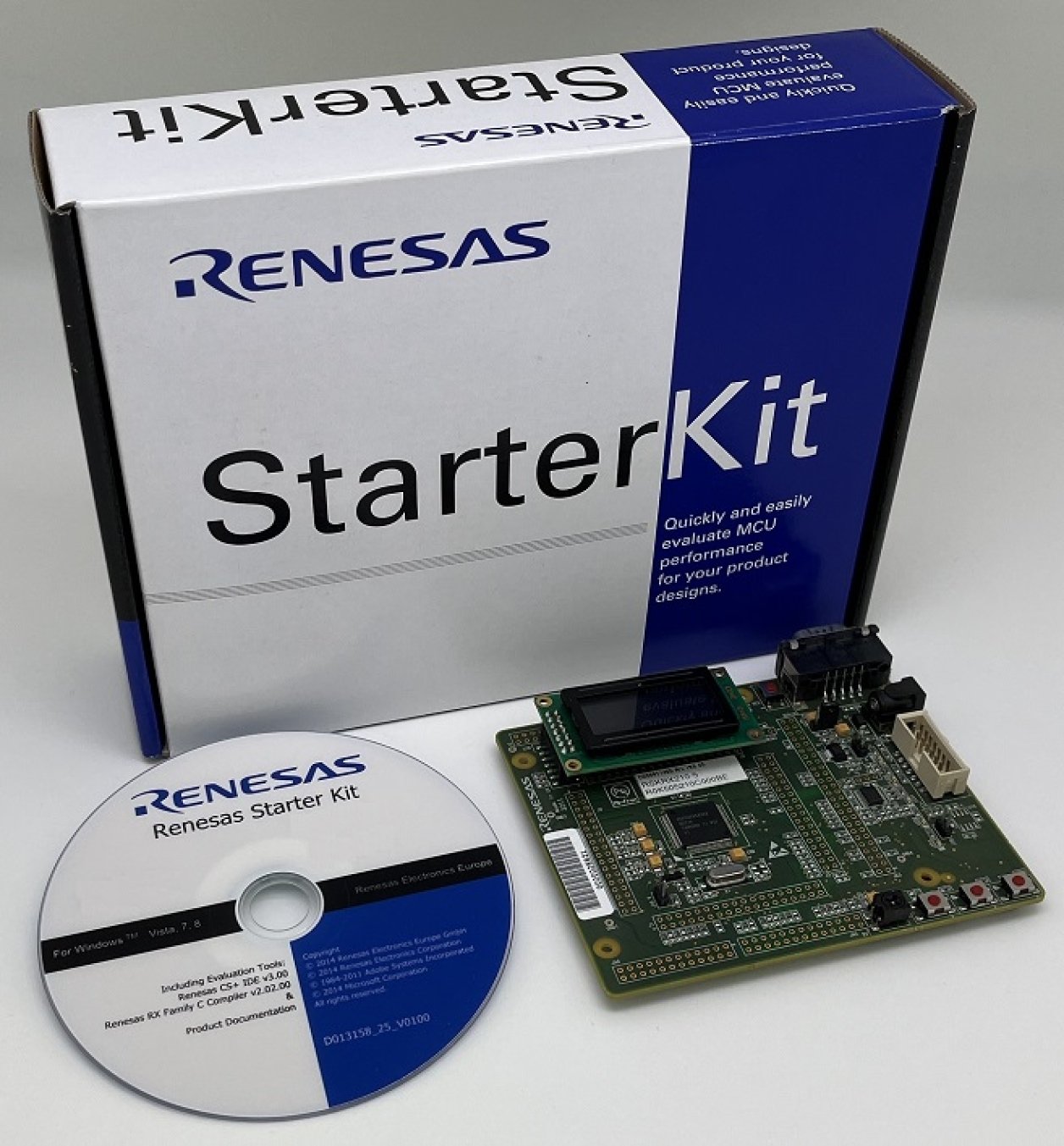 ⭐︎renatusページ⭐︎ RX210-B-Mask-Starter-Kit - Renesas Starter Kit for RX210 (B版