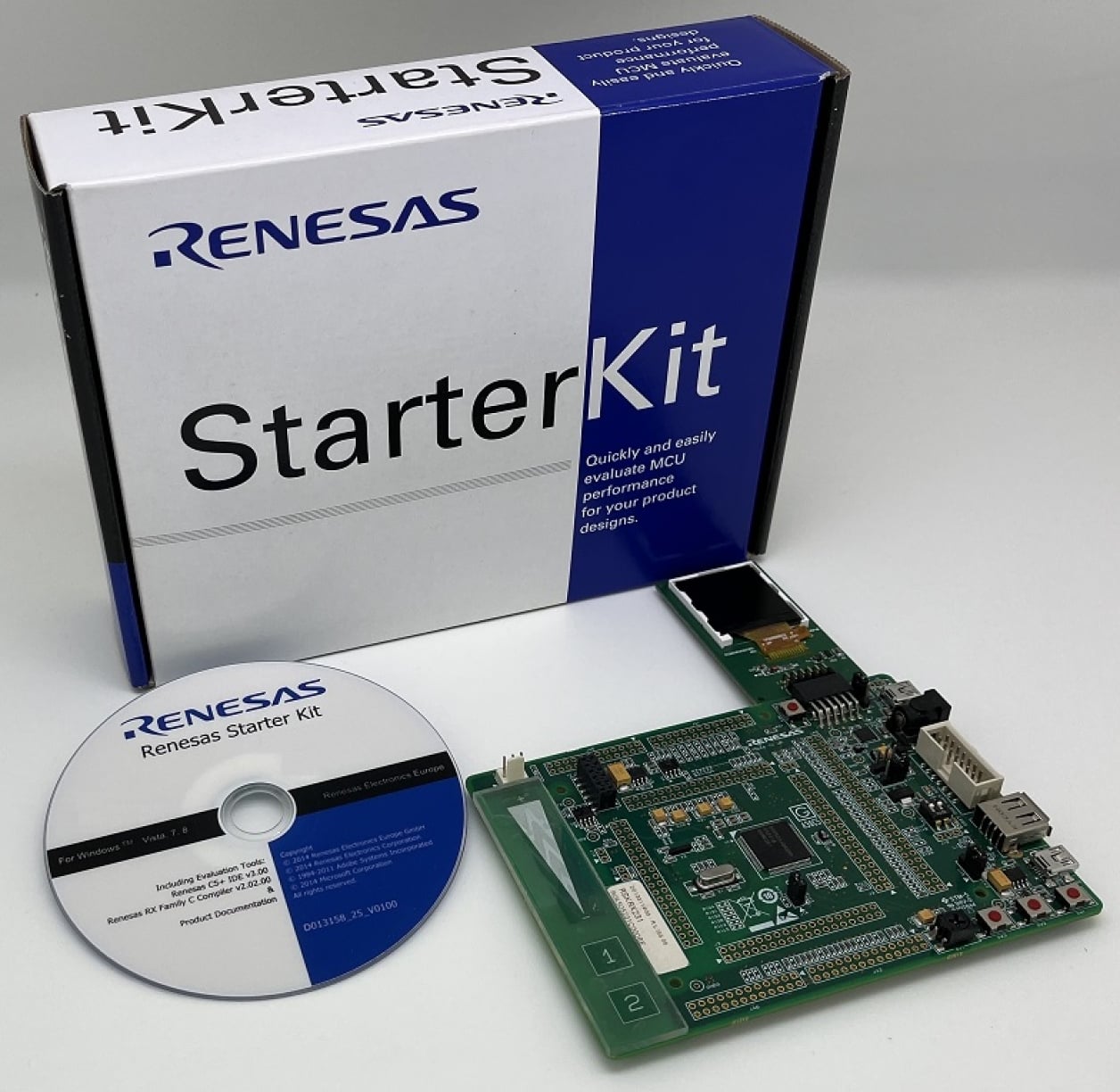 RX231B-Mask-Starter-Kit - Renesas Starter Kit for RX231(B版