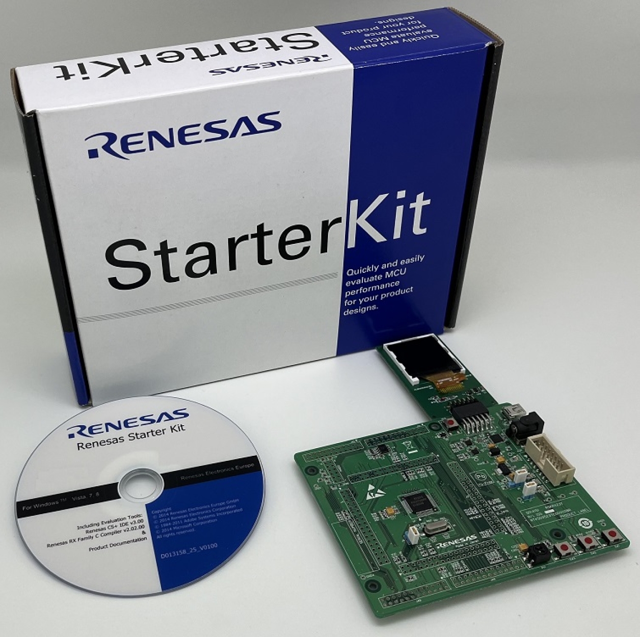 RSK-RX23T - Renesas Starter Kit for RX23T | Renesas ルネサス