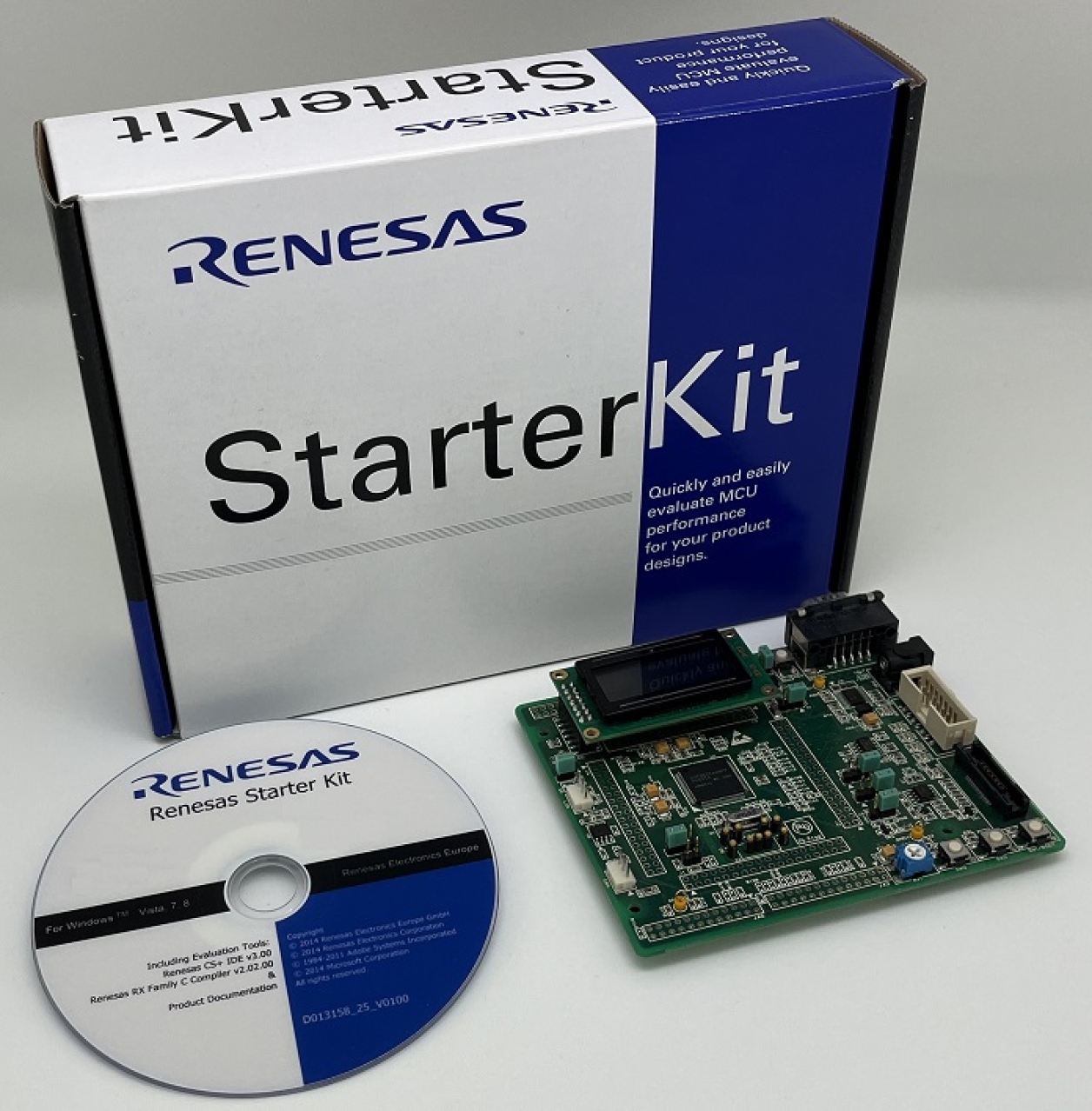 RX62T-Starter-Kit - Renesas Starter Kit for RX62T | Renesas ルネサス