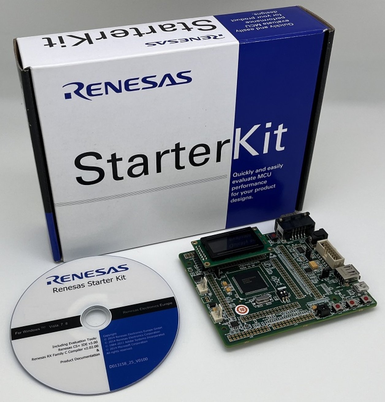 RX63T-144-pin-Starter-Kit - Renesas Starter Kit for RX63T (144-pin