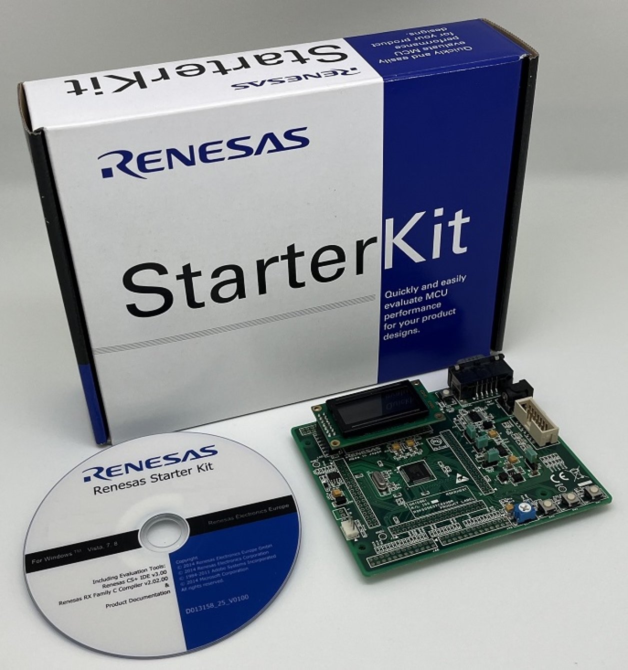 RX63T-64-pin-Starter-Kit - Renesas Starter Kit for RX63T (64-pin