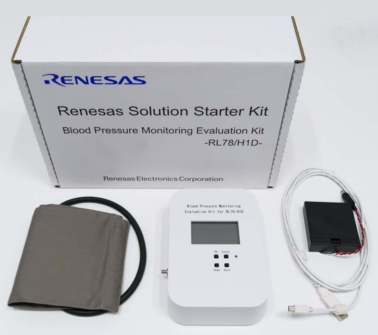 rieeさん専用 RTK0EH0003S02001BR - RL78/H1D用血圧測定評価キット | Renesas ルネサス
