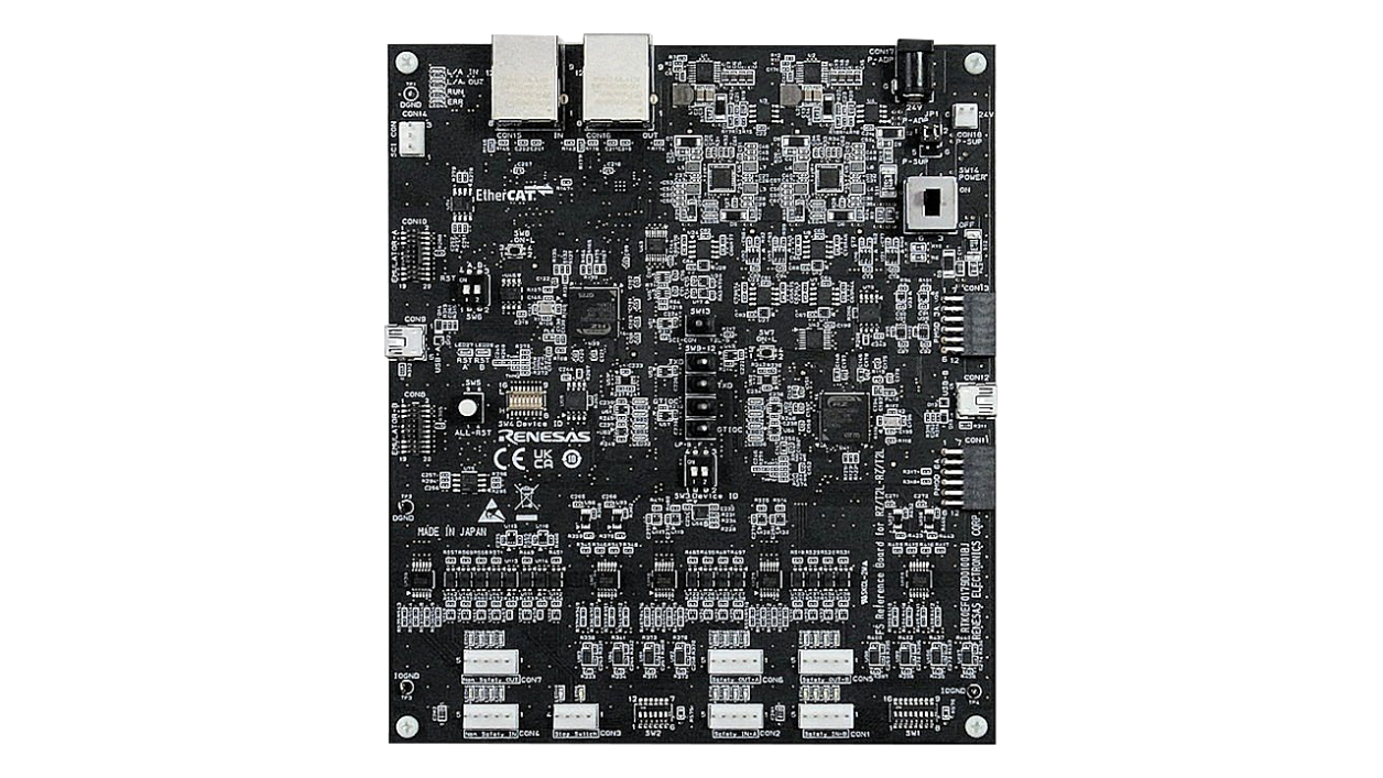 RTK0EF0179D01001BJ Development Board - Top