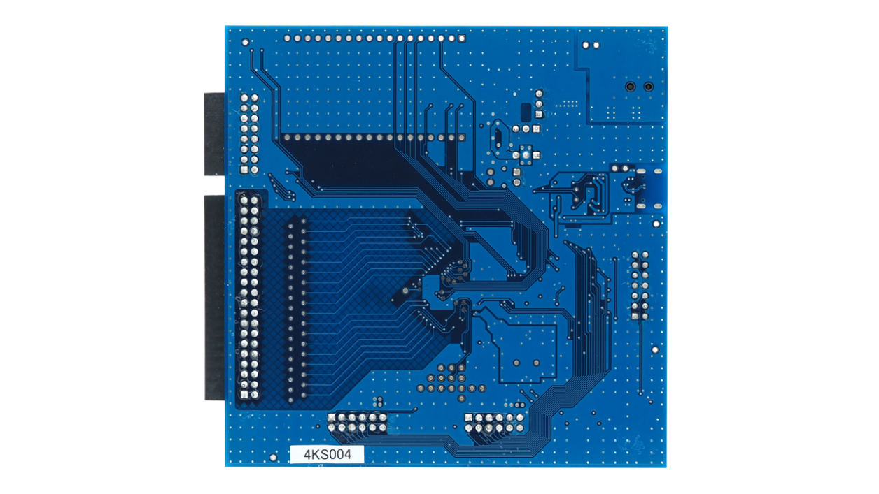 RTK0EG0062C01001BJ Evaluation Board - Bottom