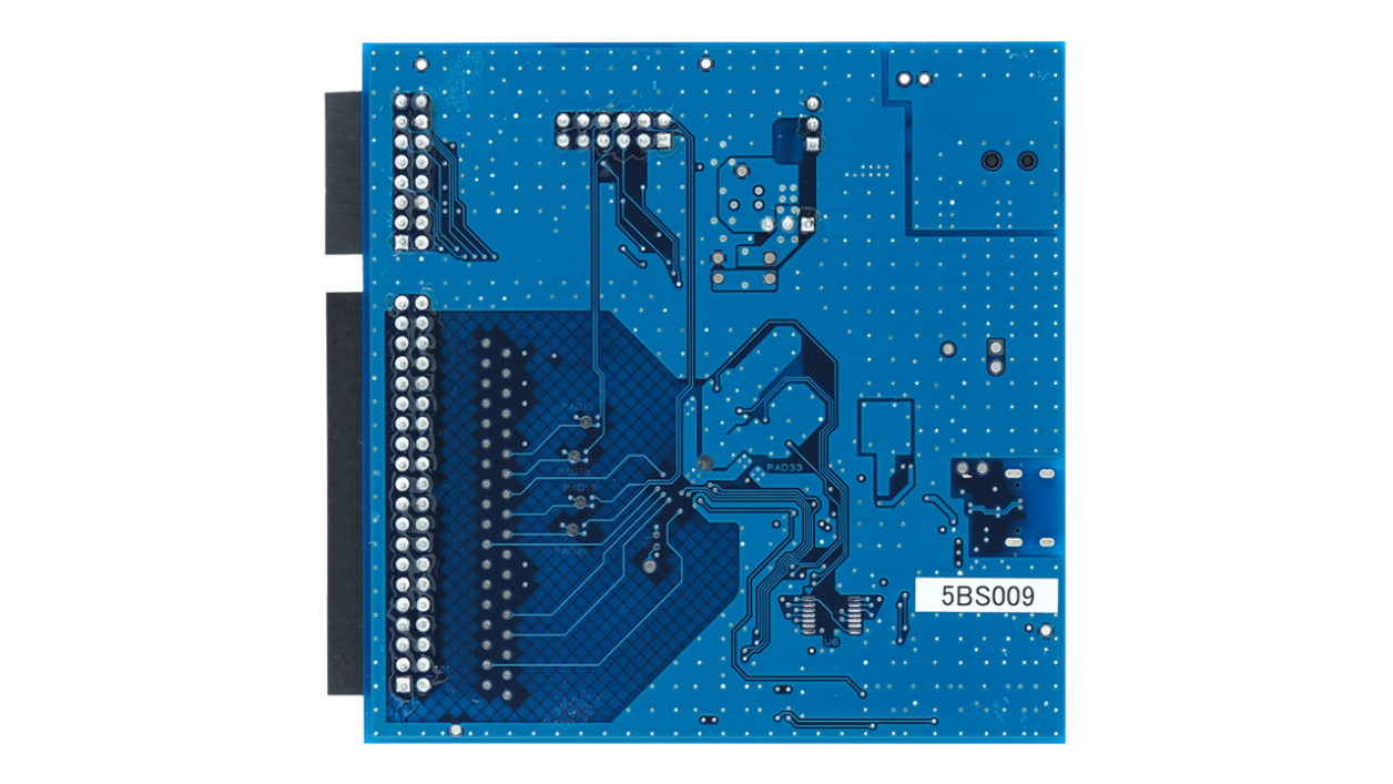 RTK0EG0064C01001B Evaluation Board - Bottom