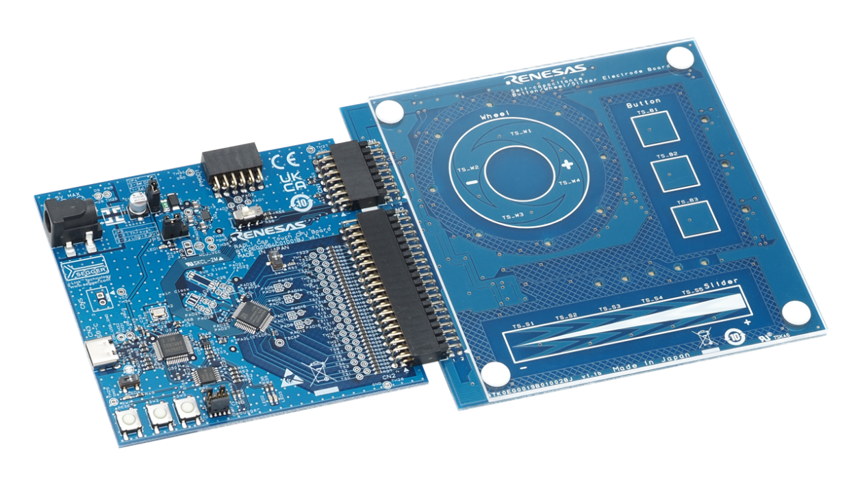 RTK0EG0065S01001BJ Evaluation Board