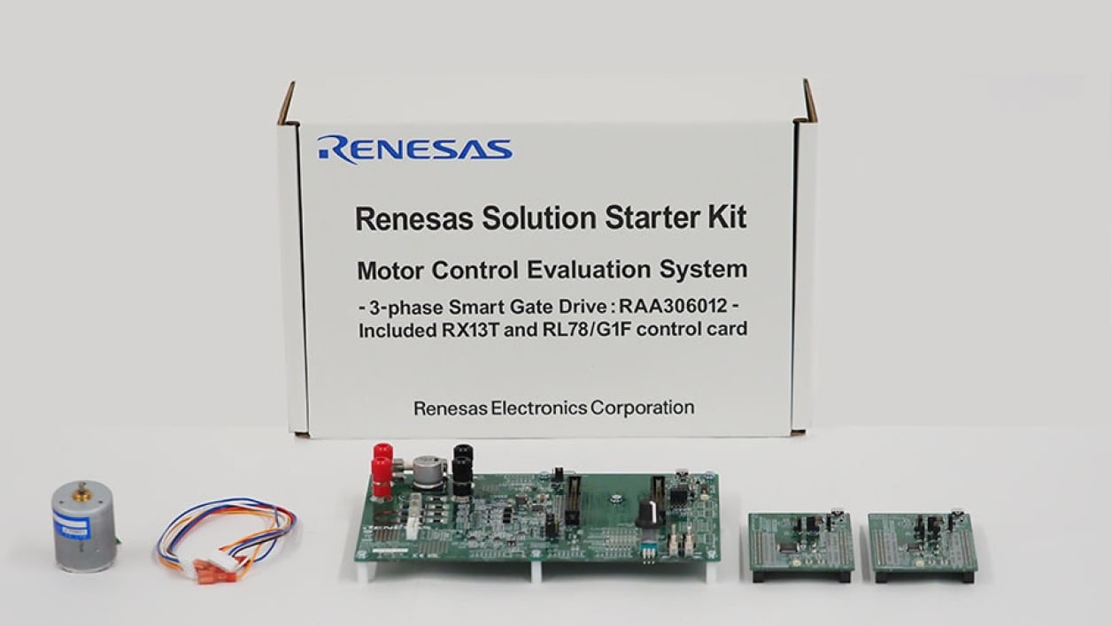 RTK0EM00F0S00020BJ - RAA306012 3相スマートゲートドライバ