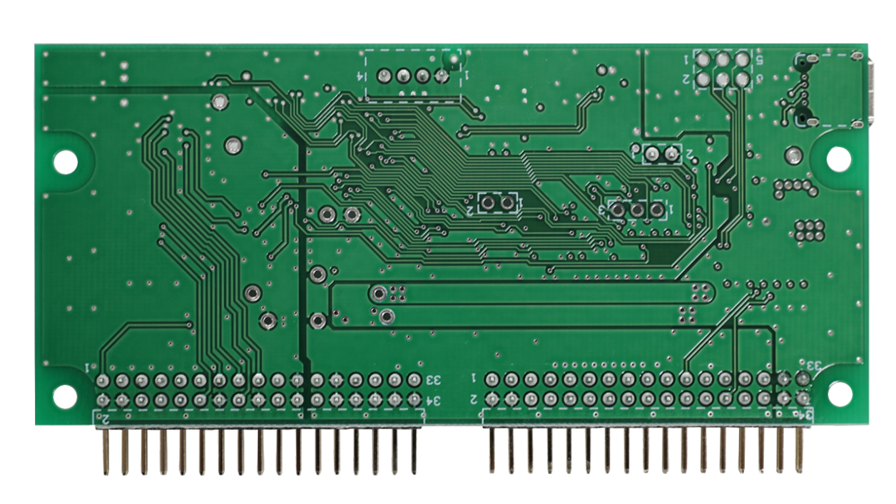 RTK0EMA810C00000BJ Development Board - Bottom