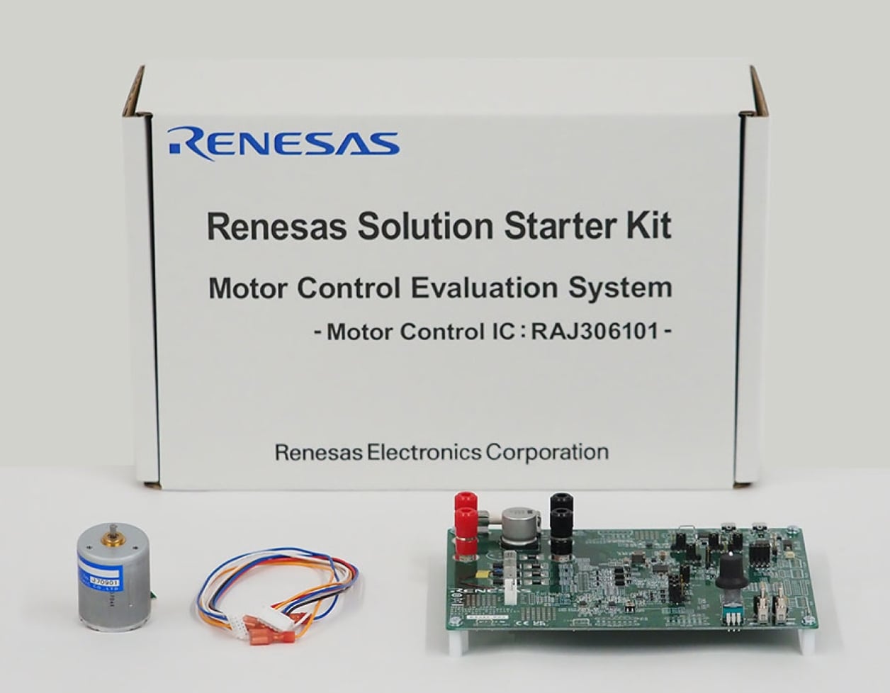 RTK0EMXAH0S00020BJ - RAJ306101汎用モータ制御ICソリューション