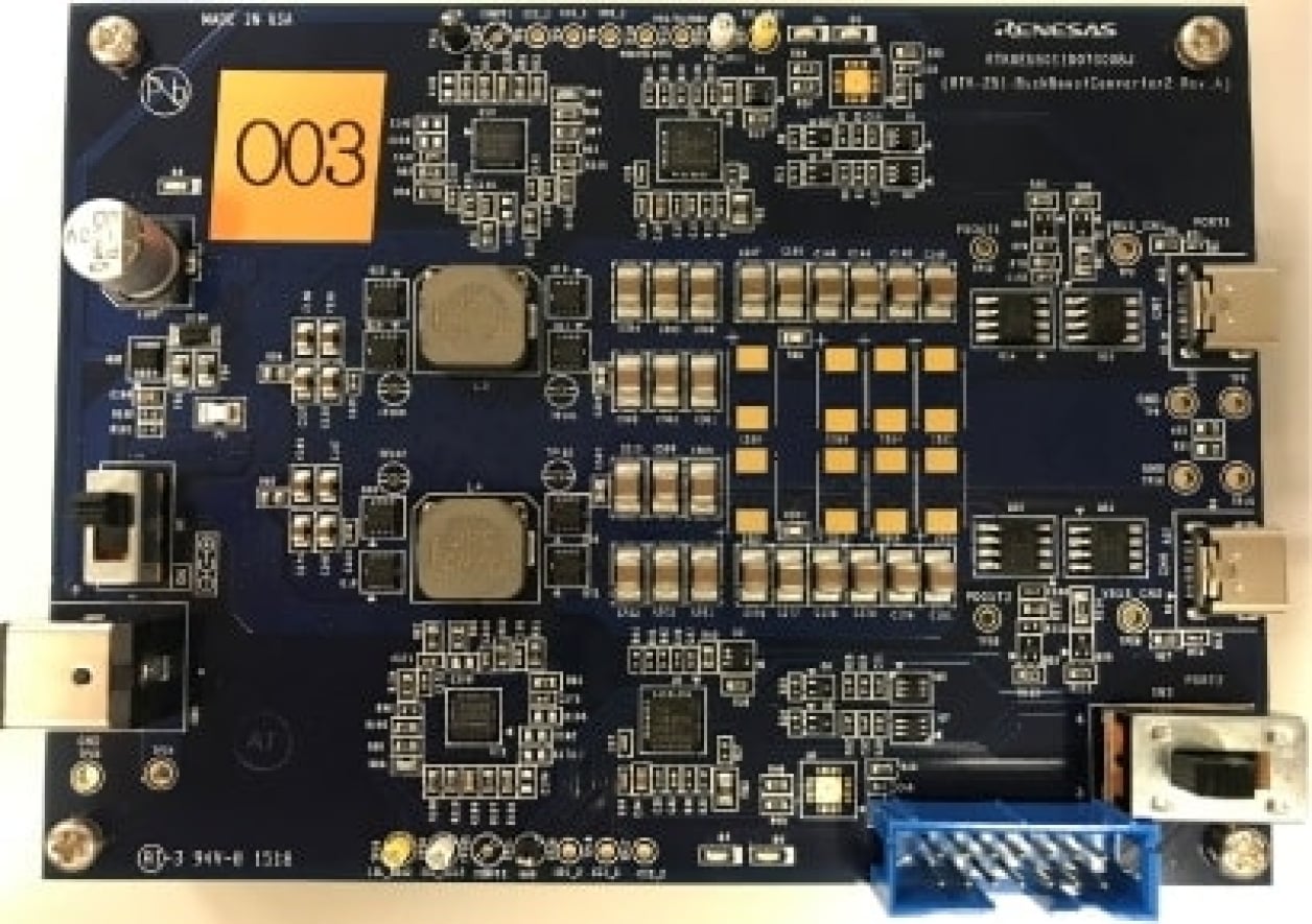 RTK-251-BuckBoostConverter2 - 100W対応USB-Type-C DC入力モジュール