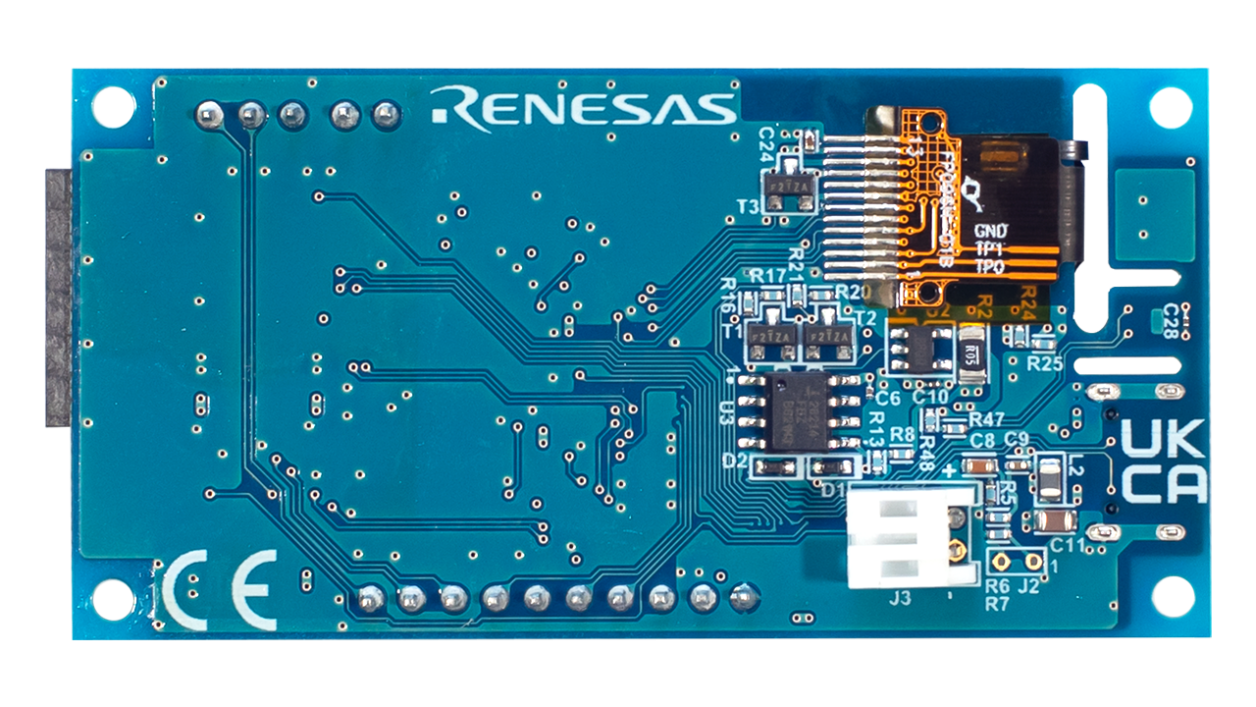 RTK7A2L2UCD00000BJ リファレンスデザインボード - 底面