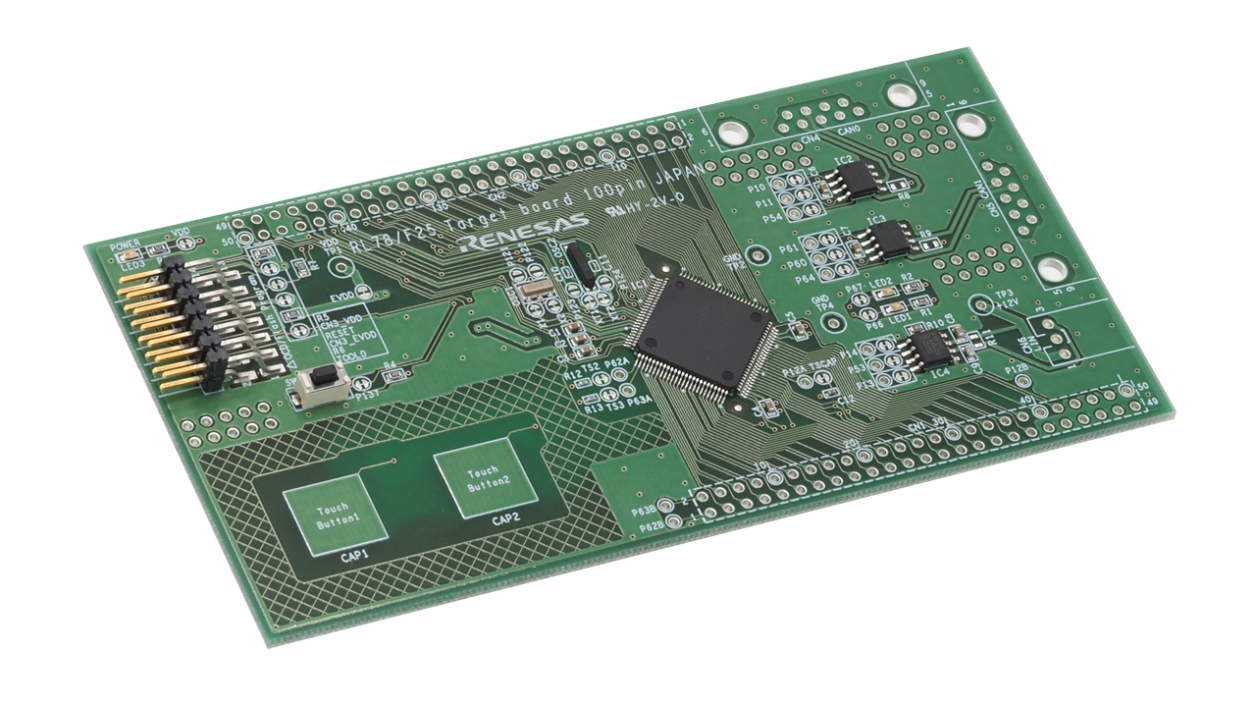 RTK7F124FPC01000BJ Evaluation Board
