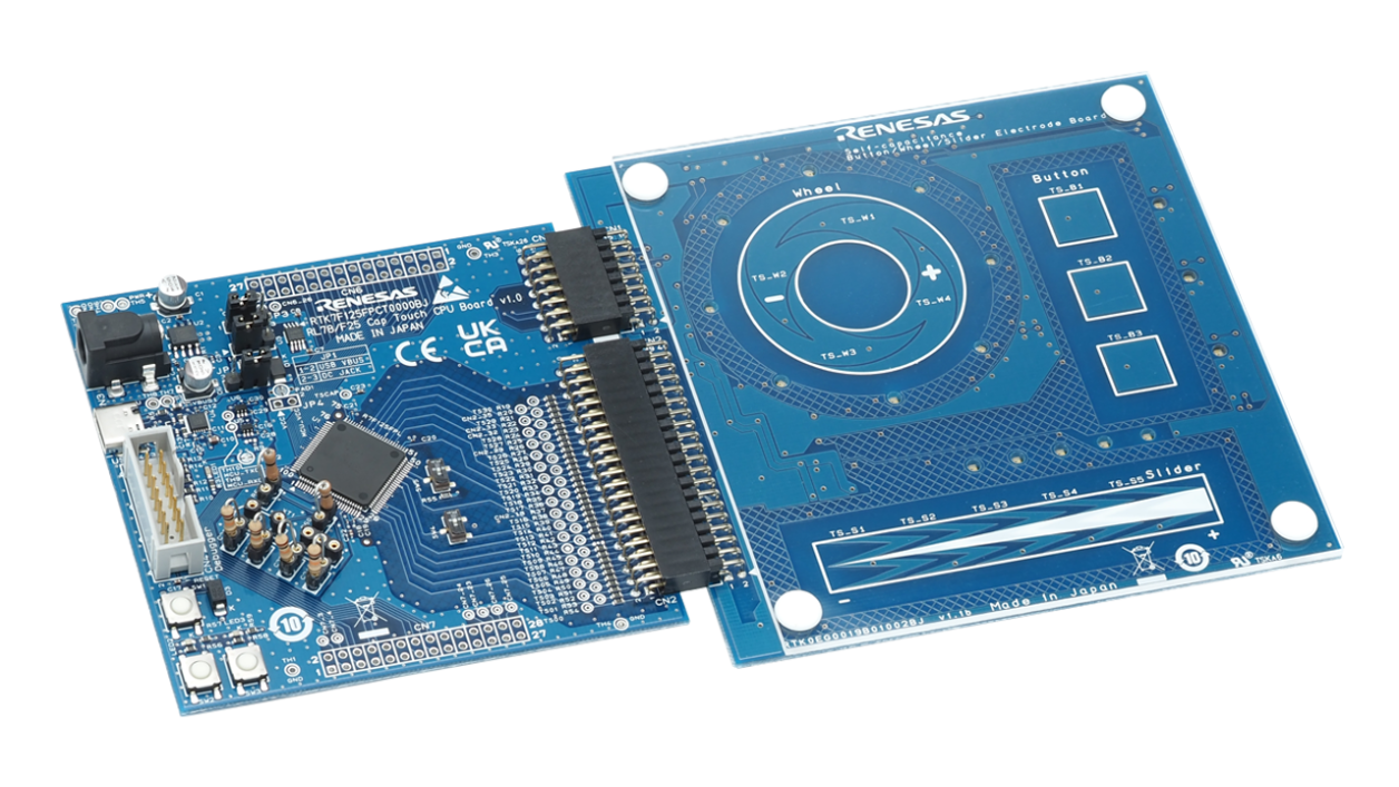 RTK7F125FPST0000BJ Evaluation Board