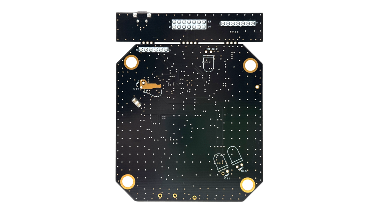 RTK7RL22SMD00000BJ Reference Design Board - Bottom