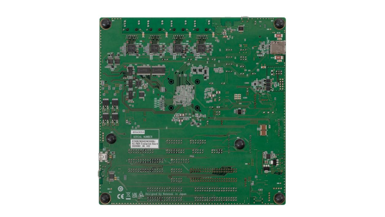 RTK9RZN2H0S00000BJ Evaluation Board - Bottom