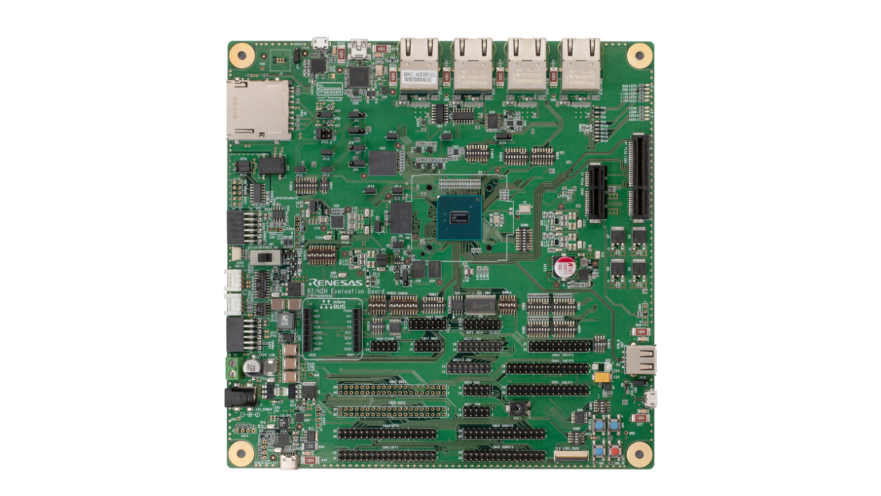 RTK9RZN2H0S00000BJ Evaluation Board - Top