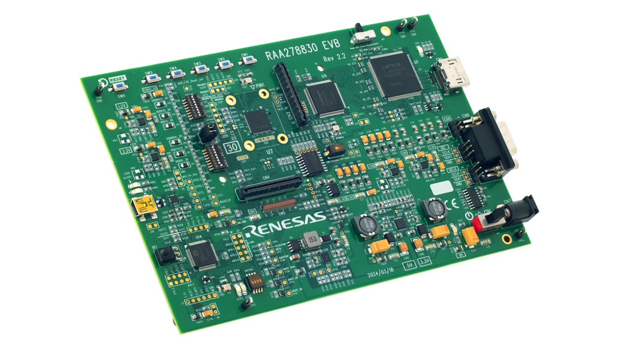 RTKA278830Dx0000BU 評価ボード