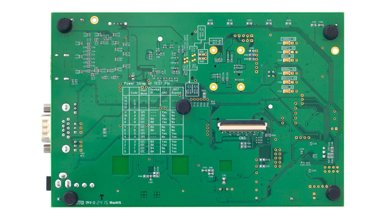 RTKA278830Dx0000BU 評価ボード - 底面