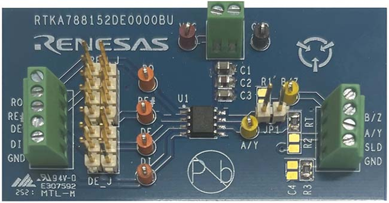 RTKA788152DE0000BU - 5V Half-Duplex RS-485 Transceivers Evaluation