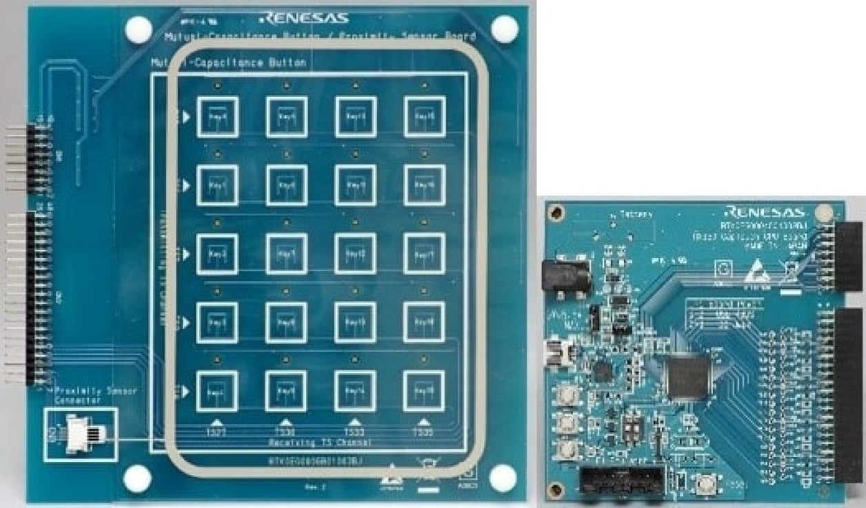 Capacitive Touch Evaluation System for RX130 (2)