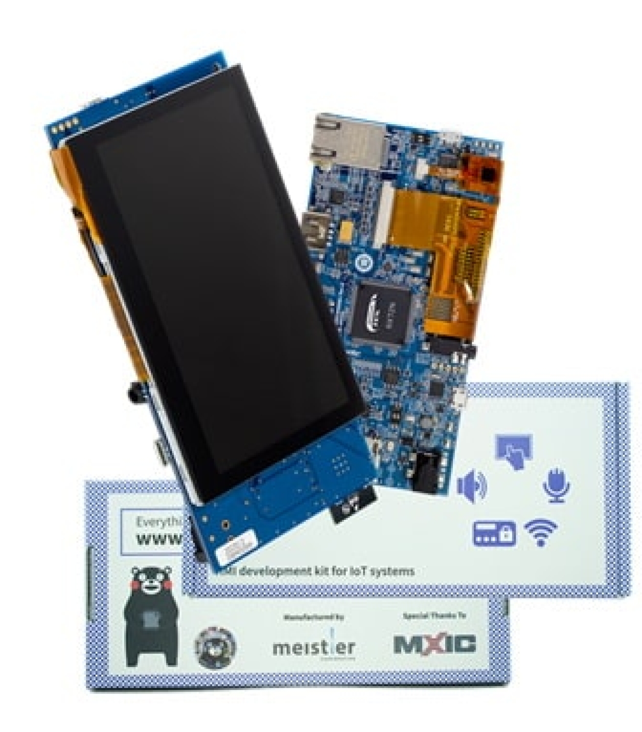 RX72N-ENVISION-KIT - RX72N Envision Kit | Renesas