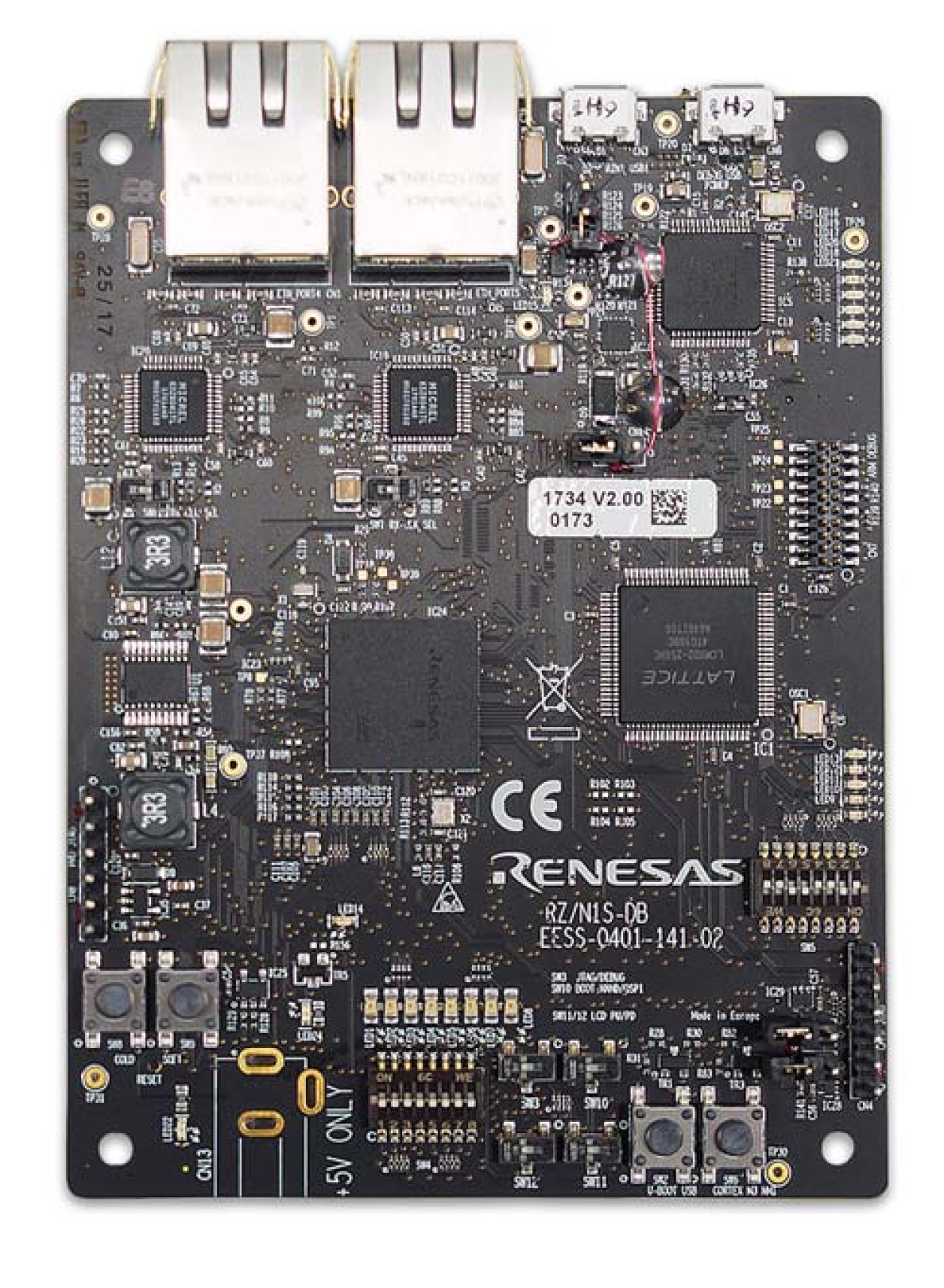 YCONNECT-IT-RZN1 - CONNECT IT! ETHERNET RZ/N | Renesas