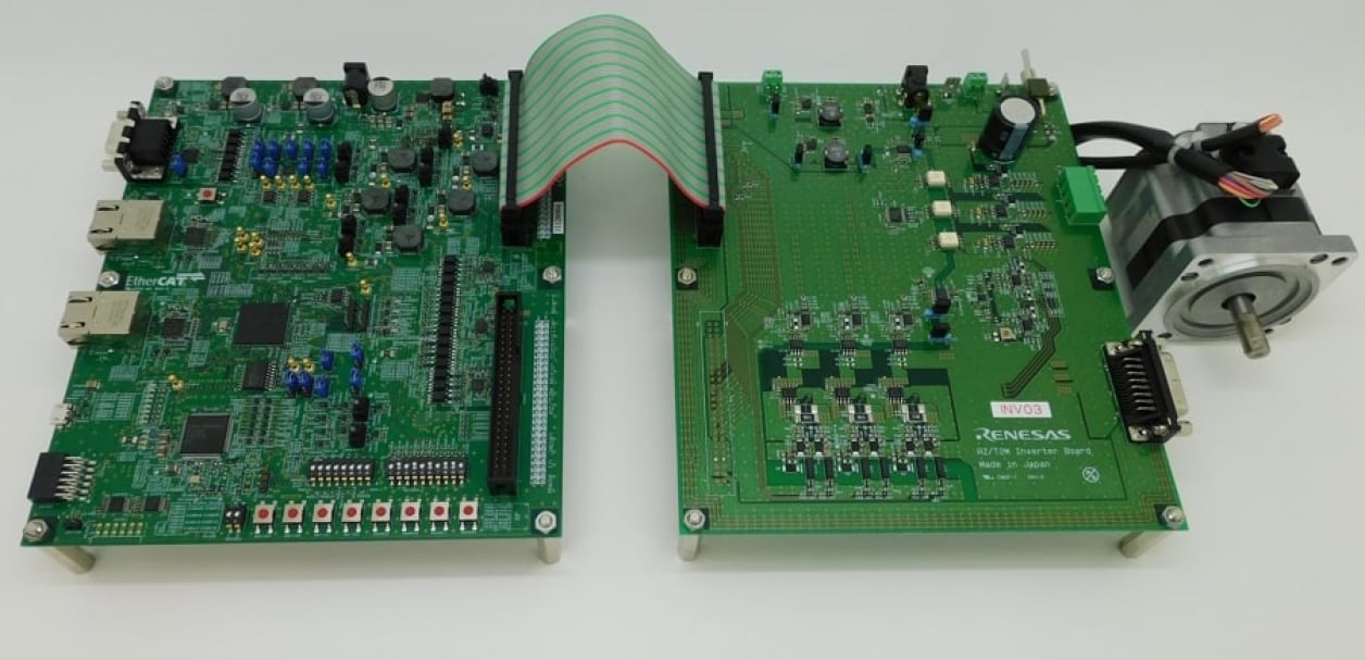 RZ/T2M-MOTOR-SOLUTION-KIT - RZ/T2M モータソリューションキット （DC