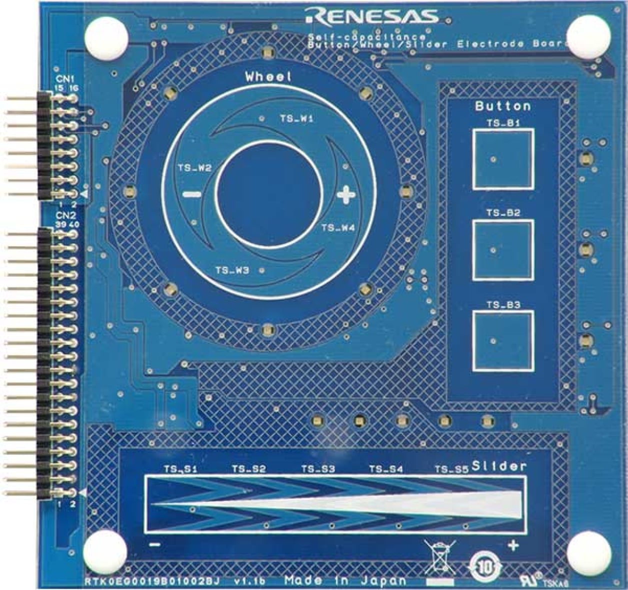 RSSK-RA2L1 - Capacitive Touch Evaluation System for RA2L1 | Renesas