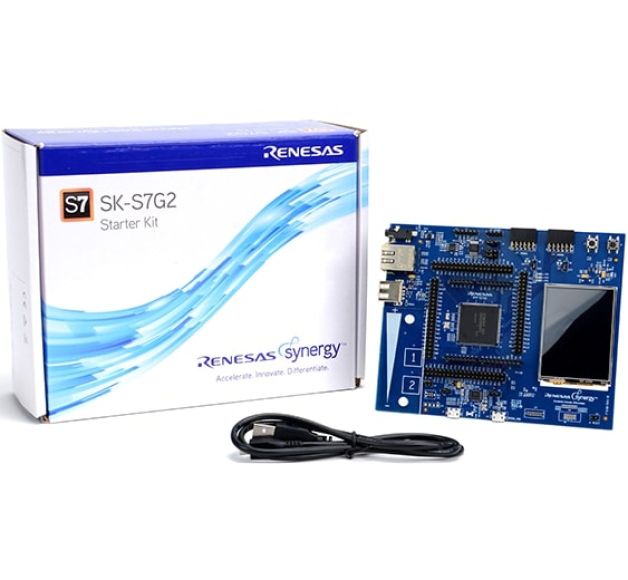 Renesas SK-S7G2 スターターキット RTK7SKS7G2S00003BU - SK-S7G2 Starter Kit | Renesas