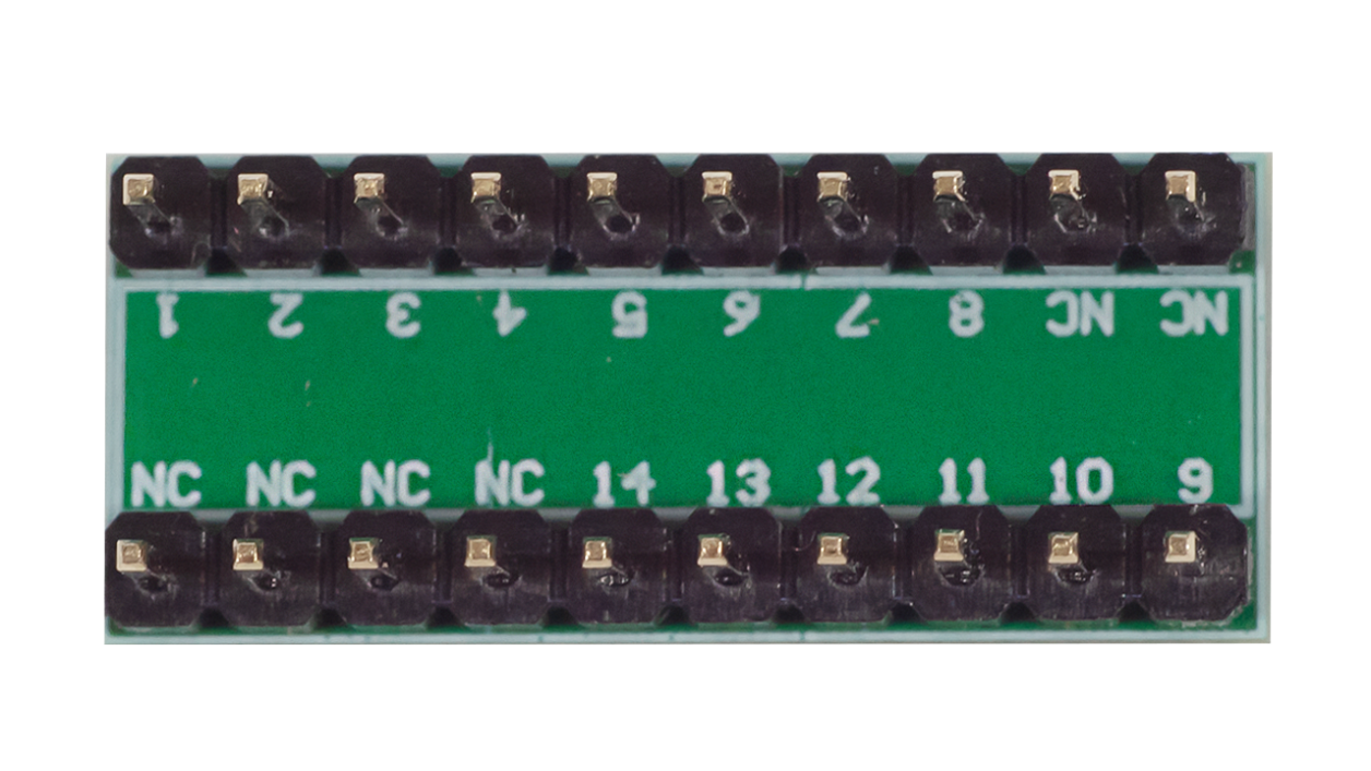 SLG46169V-DIP Evaluation Board - Bottom