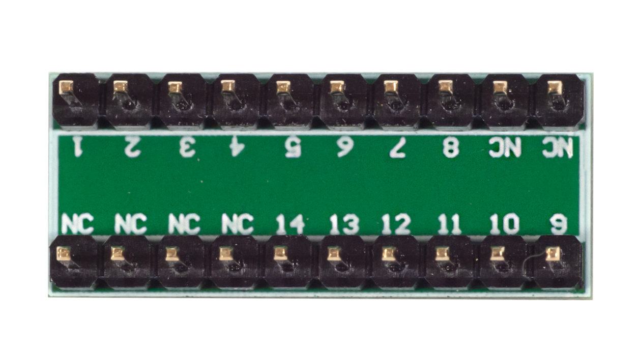 SLG46170V-DIP Evaluation Board - Bottom