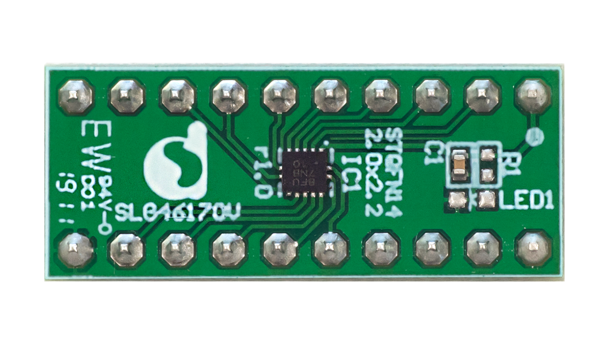 SLG46170V-DIP Evaluation Board - Top