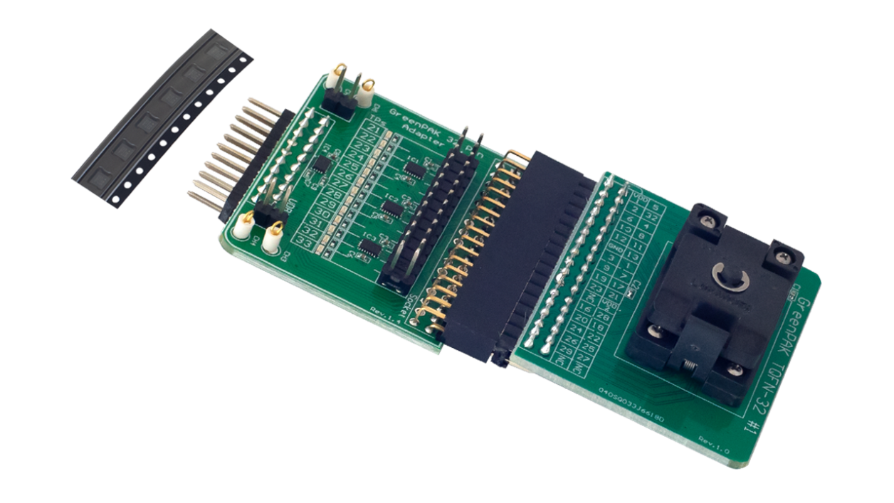 SLG46880V-SK2/SLG46881V-SK2 Development Board with Strip