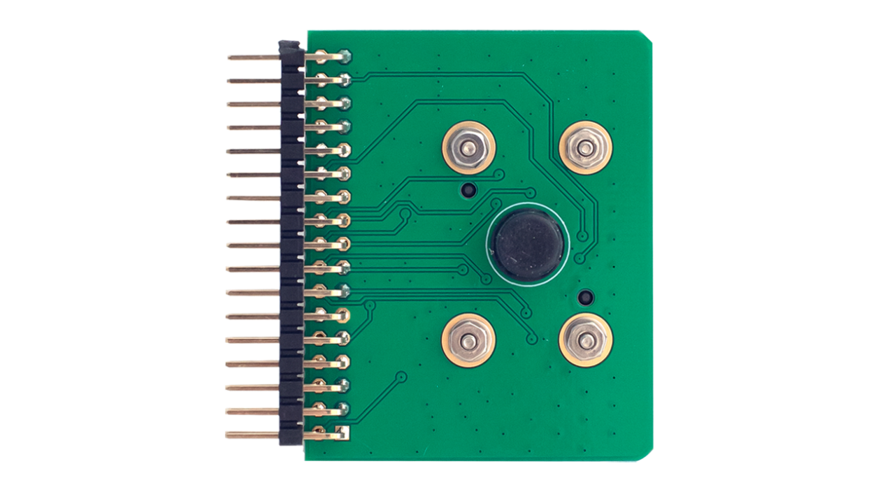 SLG46880V-SKT/SLG46881V-SKT Development Board - Bottom