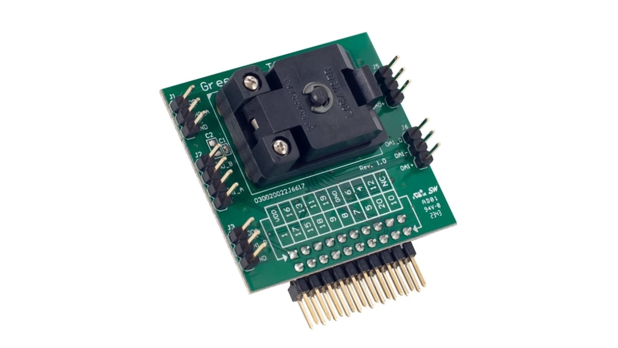 SLG47001EV-SKT ソケットアダプタ