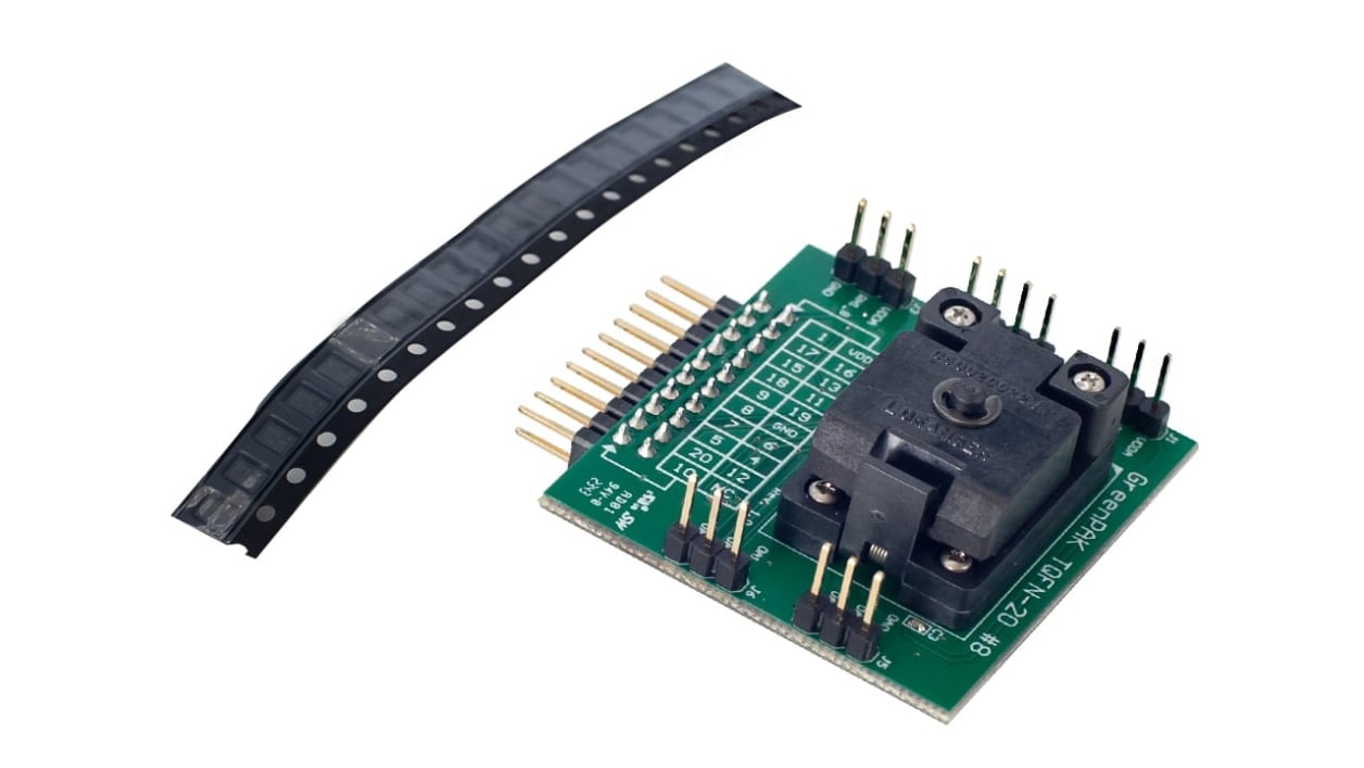 SLG47001EV-SKT ソケットアダプタキット