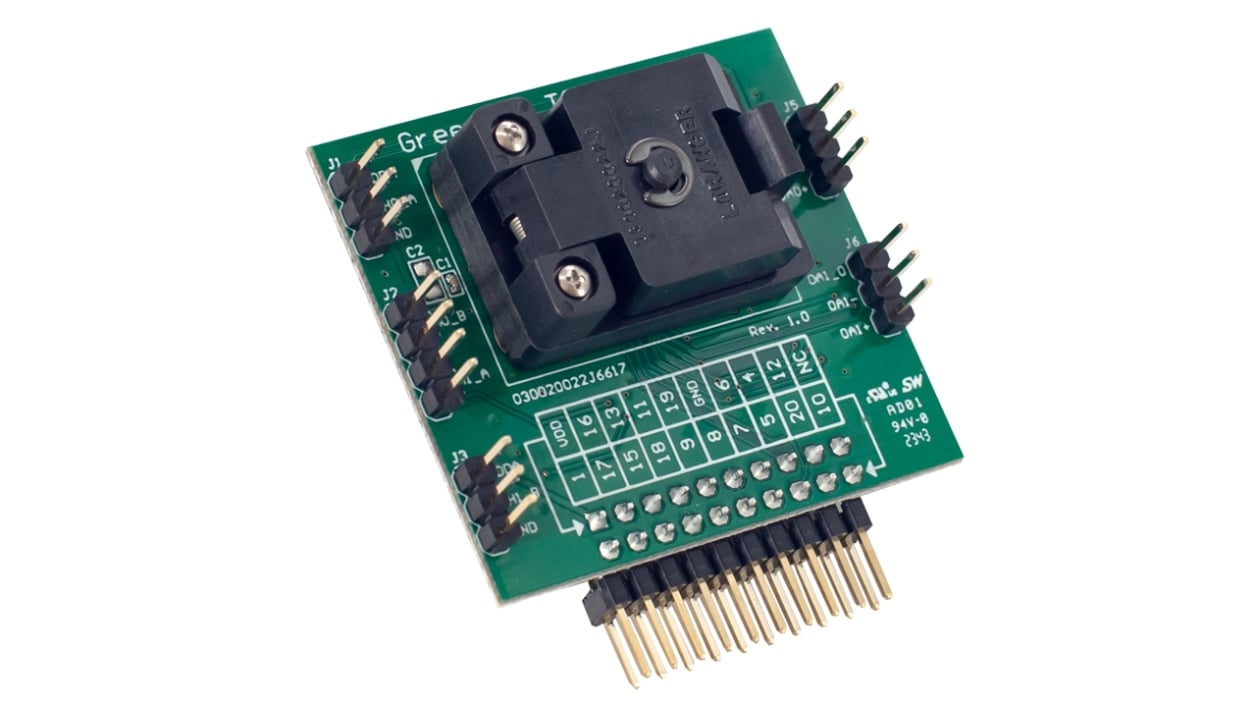 SLG47011V-SKT ソケットアダプタ