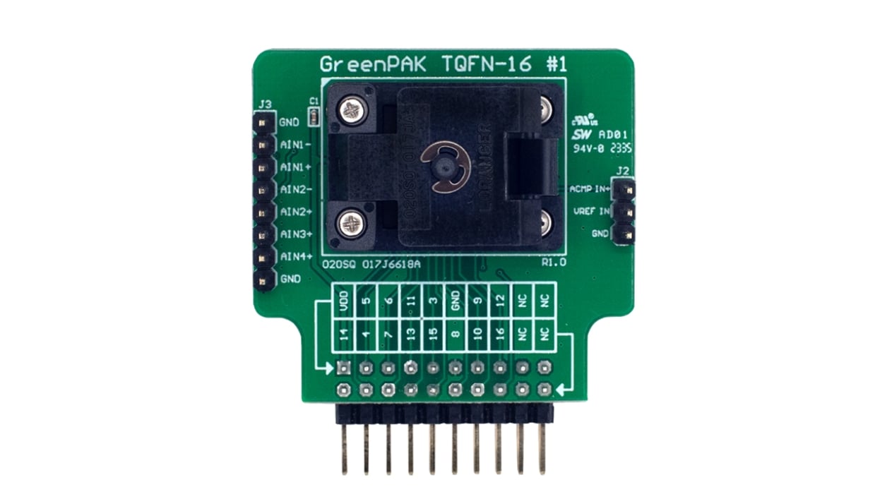 SLG47011V-SKT ソケットアダプタ - 前面